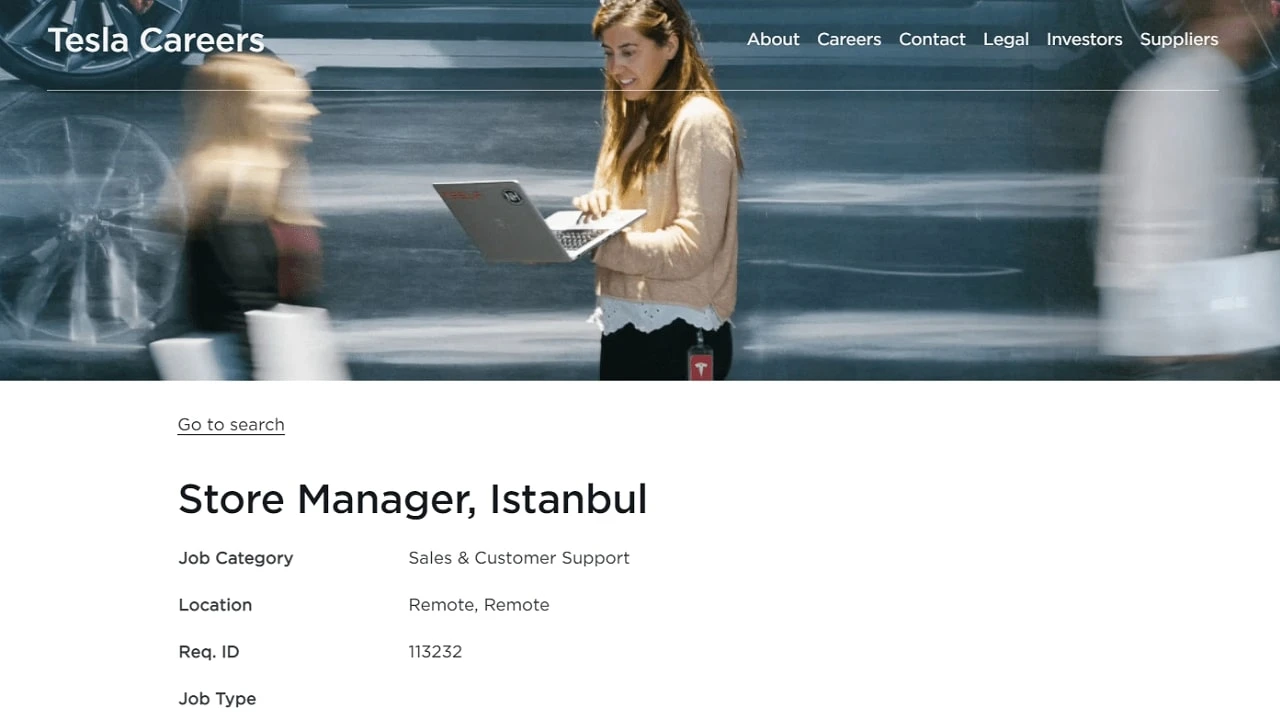 Tesla resmen Türkiye pazarına girdi: İş ilanları da yayınlandı